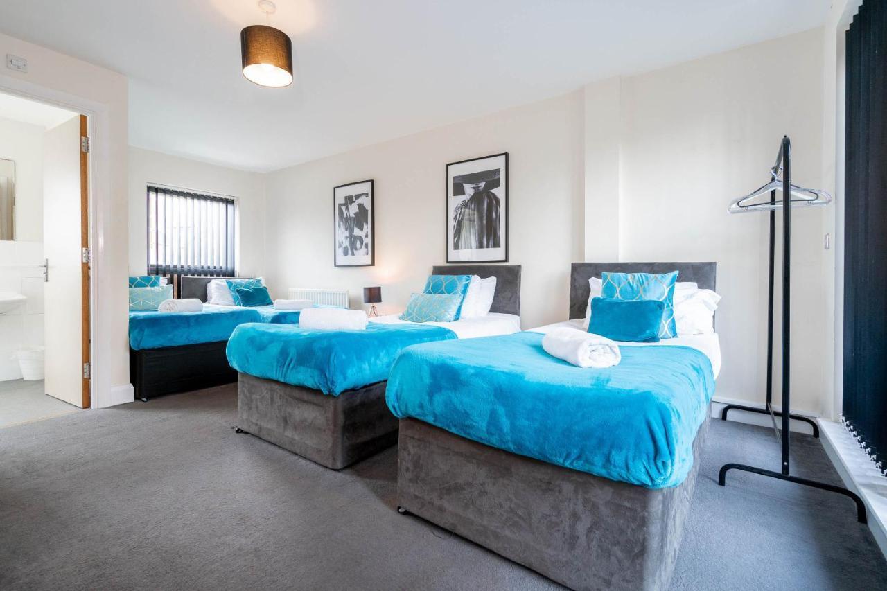 City Centre Townhouse - 3 Bedrooms - Garage - Parking - Top Rated Бирмингем Экстерьер фото
